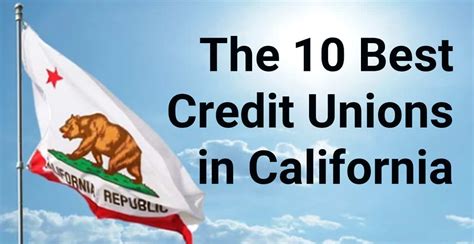 Best Credit Unions For Bad Credit